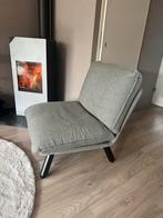 Zuiver Lazy Sack Lounge Stoel Lichtgrijs + Hocker?, Ophalen, 75 tot 100 cm, Zo goed als nieuw, 75 tot 100 cm