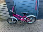 Meisjesfiets 16 inch Corvino, Ophalen, Gebruikt, 16 tot 20 inch, Corvino