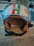 Italiaanse helm met intercom en bleutooth, Ophalen of Verzenden