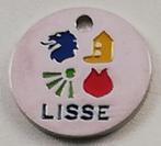 Winkelwagenmuntje Gemeente Lisse, Ophalen of Verzenden