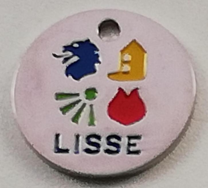 Winkelwagenmuntje Gemeente Lisse, Verzamelen, Winkelwagenmuntjes, Ophalen of Verzenden