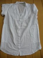 ZARA TRF bloes wit maat S, Kleding | Dames, Maat 38/40 (M), Ophalen of Verzenden, Zo goed als nieuw, Wit