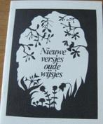 Boekje met versjes en knipkunst- nieuwe versjes oude wijsjes, Boeken, Thera Coppens, 5 of 6 jaar, Fictie algemeen, Jongen of Meisje