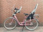 Batavus Mamafiets met Yepp kinderzitjes, Ophalen, Versnellingen, Batavus, 53 tot 56 cm
