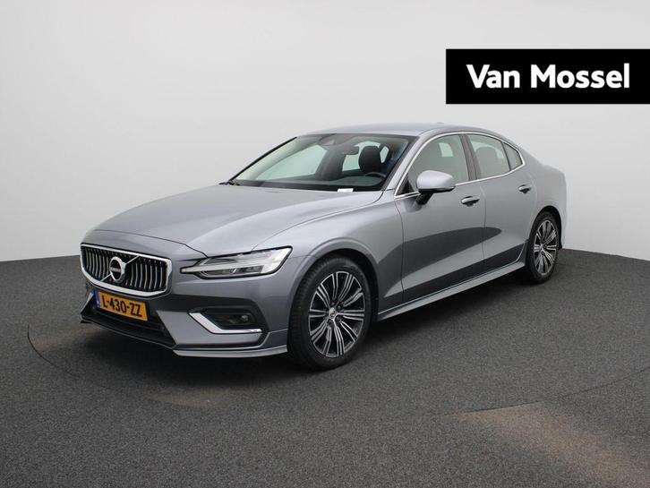 Volvo S60 2.0 B3 Inscription | NAVIGATIE | LEDER | STOELVERW, Auto's, Volvo, Bedrijf, Te koop, S60, ABS, Adaptive Cruise Control