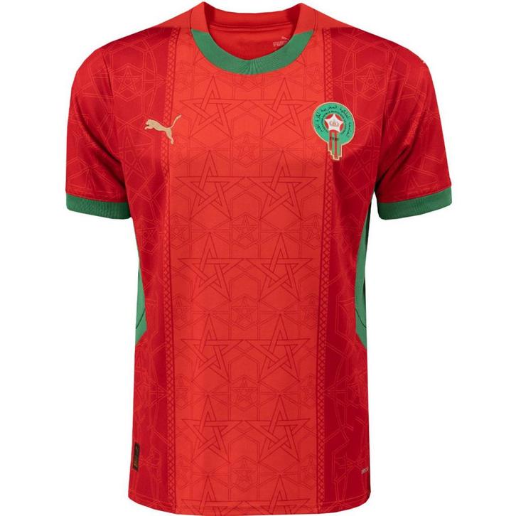 Marokko voetbalshirt thuisshirt 2024-2026, Sport en Fitness, Voetbal, Nieuw, Shirt, Ophalen of Verzenden