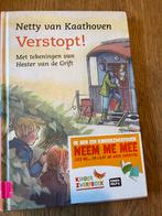 Verstopt! - Netty van Kaathoven, Ophalen of Verzenden, Gelezen, Fictie algemeen