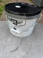 Muurverf 10 liter, ‘soft’ groen van Karwei, Doe-het-zelf en Verbouw, Verf, Beits en Lak, Ophalen, 5 tot 10 liter, Nieuw, Verf