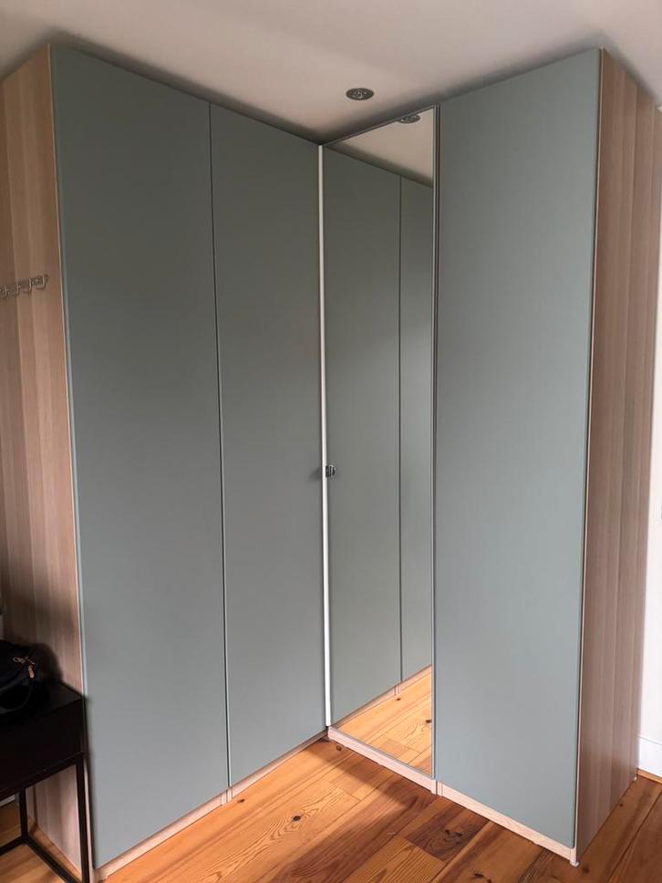 IKEA pax hoekkast, Huis en Inrichting, Kasten | Kledingkasten, Zo goed als nieuw, 200 cm of meer, 100 tot 150 cm, 50 tot 75 cm