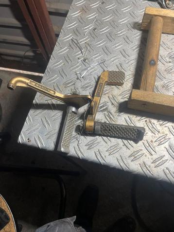 Pedalenset Martin motorfiets beschikbaar voor biedingen