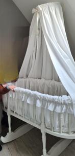 Wieg met bekleding, Kinderen en Baby's, Babywiegjes en Ledikanten, Ophalen, Gebruikt, Wieg