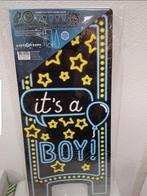 Waarschuwingsbord it's a boy, Ophalen of Verzenden, Nieuw, Versiering