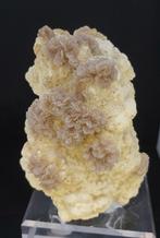 Barietroosjes op zwavel., Verzamelen, Mineralen en Fossielen, Ophalen of Verzenden