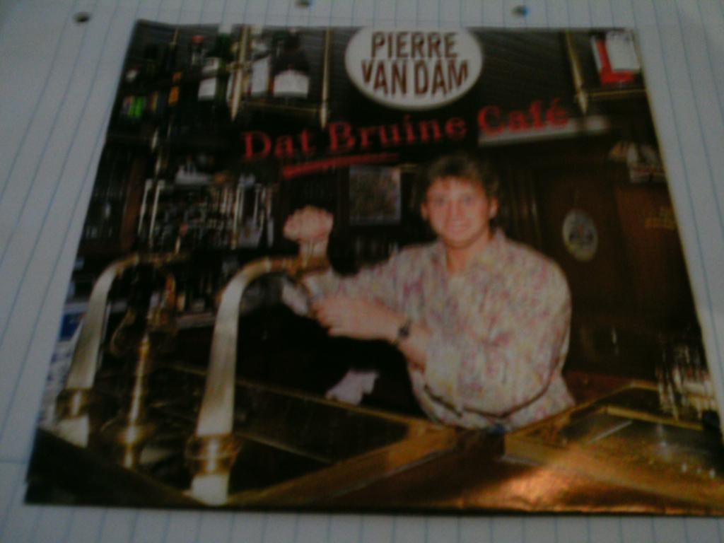 PIERRE VAN DAM DAT BRUINE CAFE - ' K ZAL ER VOOR JOU ALTIJD, Cd's en Dvd's, Verzenden, Zo goed als nieuw, Overige formaten, Levenslied of Smartlap