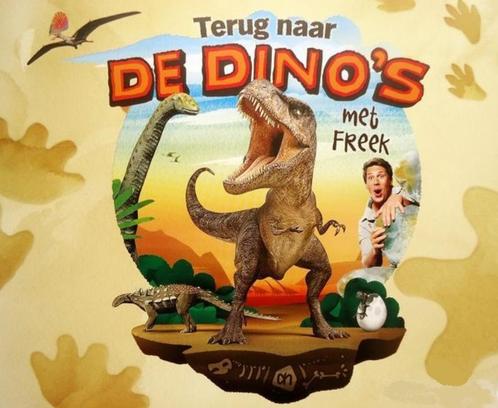 AH Terug naar de Dino's plaatjes met Freek Vonk. € 0,10 p/s., Verzamelen, Supermarktacties, Albert Heijn, Ophalen of Verzenden