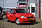 Volkswagen Polo 1.2-12V Comfortline | CRUISE | AIRCO, Voorwielaandrijving, Stof, Zwart, 540 kg