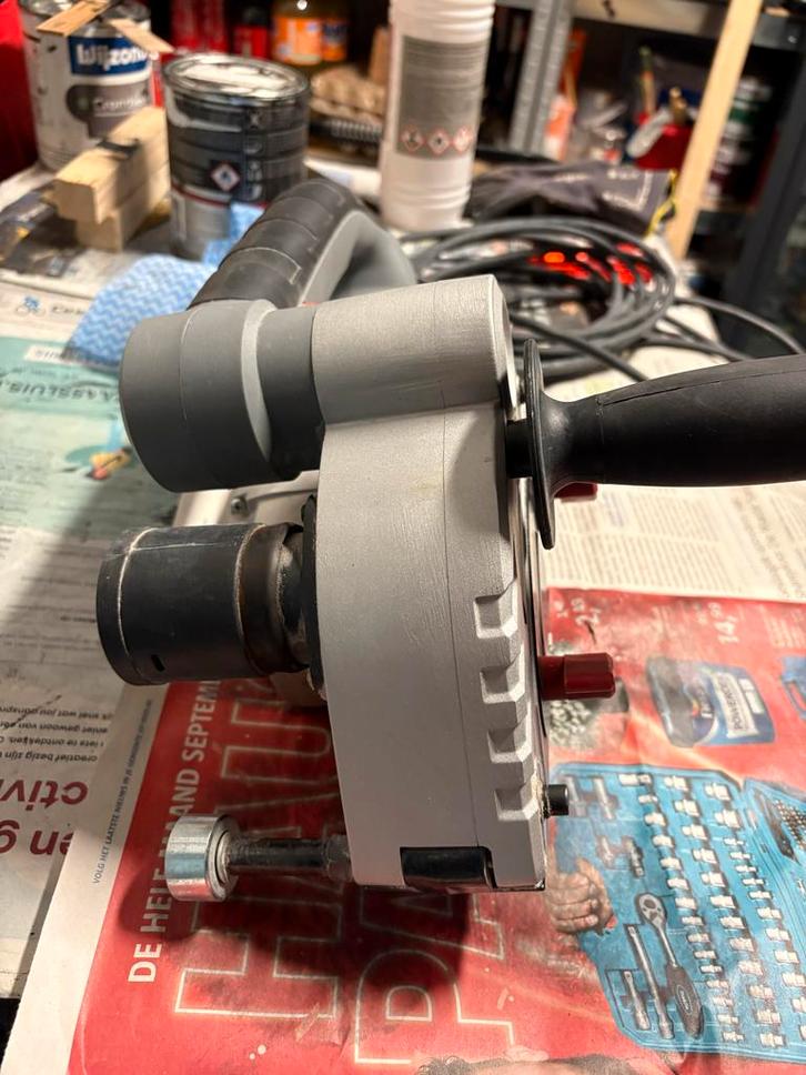 Pattfield Sleuvenfrees PE-1500 MNF, Doe-het-zelf en Verbouw, Gereedschap | Overige machines, Gebruikt, Ophalen