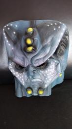 Rubberen haloween masker Cesar, Kleding | Heren, Carnavalskleding en Feestkleding, Ophalen, Zo goed als nieuw, Overige maten, Halloween