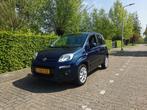 Fiat Panda Twinair Turbo 80pk CNG 2013 Blauw, Auto's, Fiat, Voorwielaandrijving, Stof, Panda, CNG (Aardgas)