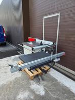 HBM 600-A Cirkelzaagtafel met roltafel - 230 Volt ., Ophalen, Gebruikt, 70 mm of meer, Lintzaag