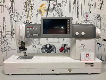 Janome M7 naaimachine beschikbaar voor biedingen