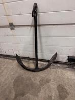 Gierijzeren Anker, Ophalen