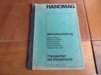 Instructieboek Hanomag F 20, F 25, F 30, F 35 diesel bestel, Ophalen of Verzenden