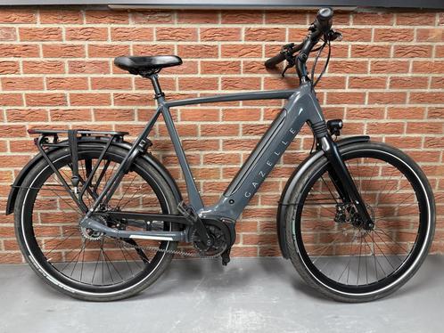 Gazelle Ultimate C5 HMB heren 65 cm Bosch middenmotor 500wh!, Fietsen en Brommers, Elektrische fietsen, Zo goed als nieuw, Gazelle