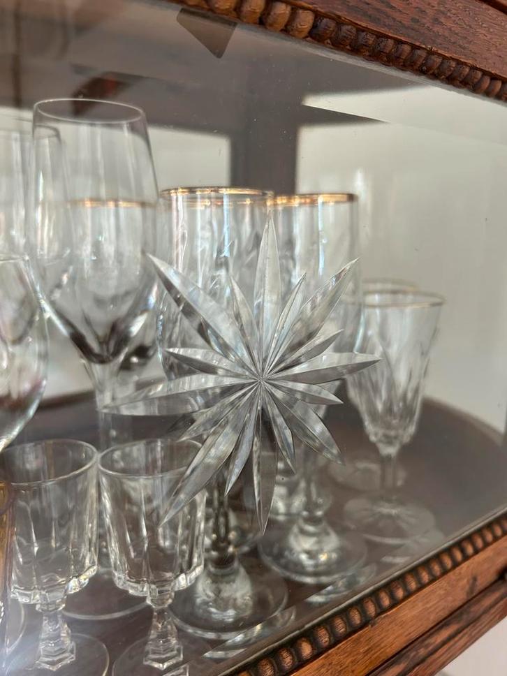 Antieke drankenkast (buikvorm), Antiek en Kunst, Antiek | Meubels | Kasten, Ophalen