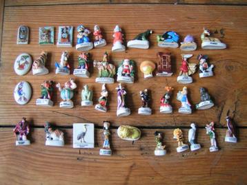 partij 40 fèves mini beeldjes nr JJ 580 beschikbaar voor biedingen