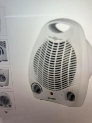 Ventilator eketrische kachel nieuw beschikbaar voor biedingen
