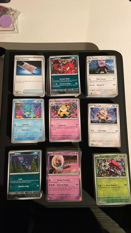 Shrouded fable LOT, Hobby en Vrije tijd, Verzamelkaartspellen | Pokémon, Zo goed als nieuw, Ophalen of Verzenden