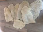 6x schapenvachten IKEA LUDDE en 1x IKEA SKOLD, Ophalen of Verzenden, Gebruikt