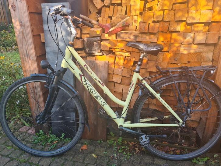 Trek, Fietsen en Brommers, Fietsen | Dames | Damesfietsen, Gebruikt, Overige merken, Versnellingen, Ophalen