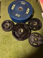 Halterschijven, Sport en Fitness, Ophalen, Zo goed als nieuw