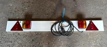 Verlichtingsbalk met 7 pins 5 m kabel beschikbaar voor biedingen