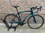 TREK DOMANE SL 5 DEMO H56 105 12 SPEED 2025 DARK AQUATIC, Overige merken, 28 inch, Carbon, Nieuw