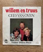 *Voetbal Cees van Oyen - Willem en Truus, Cd's en Dvd's, 7 inch, Single, Ophalen of Verzenden, Zo goed als nieuw