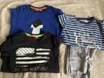 2 x shirt en pyjama maat 110-116, Ophalen of Verzenden, Gebruikt