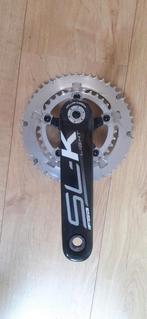 FSA SL-K carbon crankstel 170mm 50/34t, FSA, Racefiets, Zo goed als nieuw, Ophalen