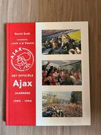 Ajax jaarboek 1993/1994, Verzamelen, Sportartikelen en Voetbal, Ophalen of Verzenden