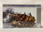 Trumpeter 1:35 German 39(H) 10.5cm LeFH18(Sf) auf Gesch.wgn., Overige merken, Tank, Verzenden, 1:32 tot 1:50
