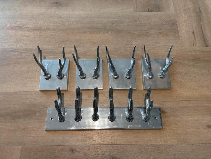 Set  Pols Potten kapstokhaken, Huis en Inrichting, Woonaccessoires | Wanddecoraties, Gebruikt, Ophalen