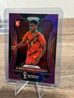 Albert Sambi Lokonga 2022 Panini Prizm World Cup /199 #13 RC, Ophalen of Verzenden