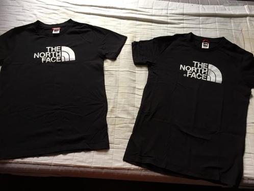 shirt zwart The North Face xl/tg, Kinderen en Baby's, Kinderkleding | Maat 170, Zo goed als nieuw, Jongen of Meisje, Shirt of Longsleeve