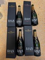 Lege flessen Moët & Chandon Vintage Collectie, Verzamelen, Wijnen, Frankrijk, Ophalen of Verzenden, Vol, Champagne