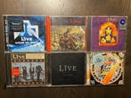 LIVE - 6 CD's voor € 15,-, Ophalen of Verzenden, Gebruikt, Poprock