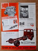 BMC 7 Tonner folder, Ophalen of Verzenden, Gelezen, Overige merken