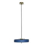Hanglamp Revolve Disc Pendant Lamp - Brass Mat Balue, Ophalen of Verzenden, Nieuw, Glas, 50 tot 75 cm