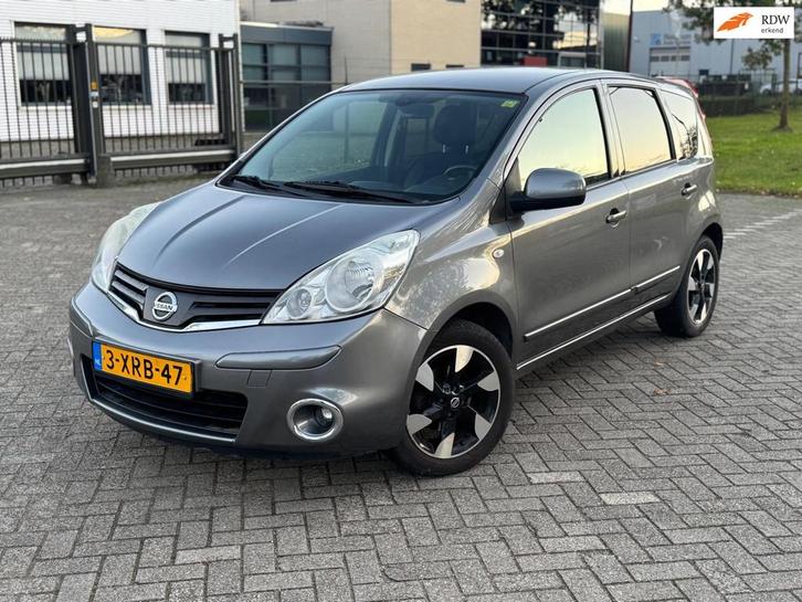 Nissan Note 1.4 Nickelodeon, Auto's, Nissan, Bedrijf, Te koop, Note, ABS, Airbags, Airconditioning, Boordcomputer, Centrale vergrendeling